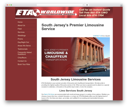 The Bootstrap WordPress theme - etaworldwide.net The Bootstrap WordPress theme - etaworldwide.net