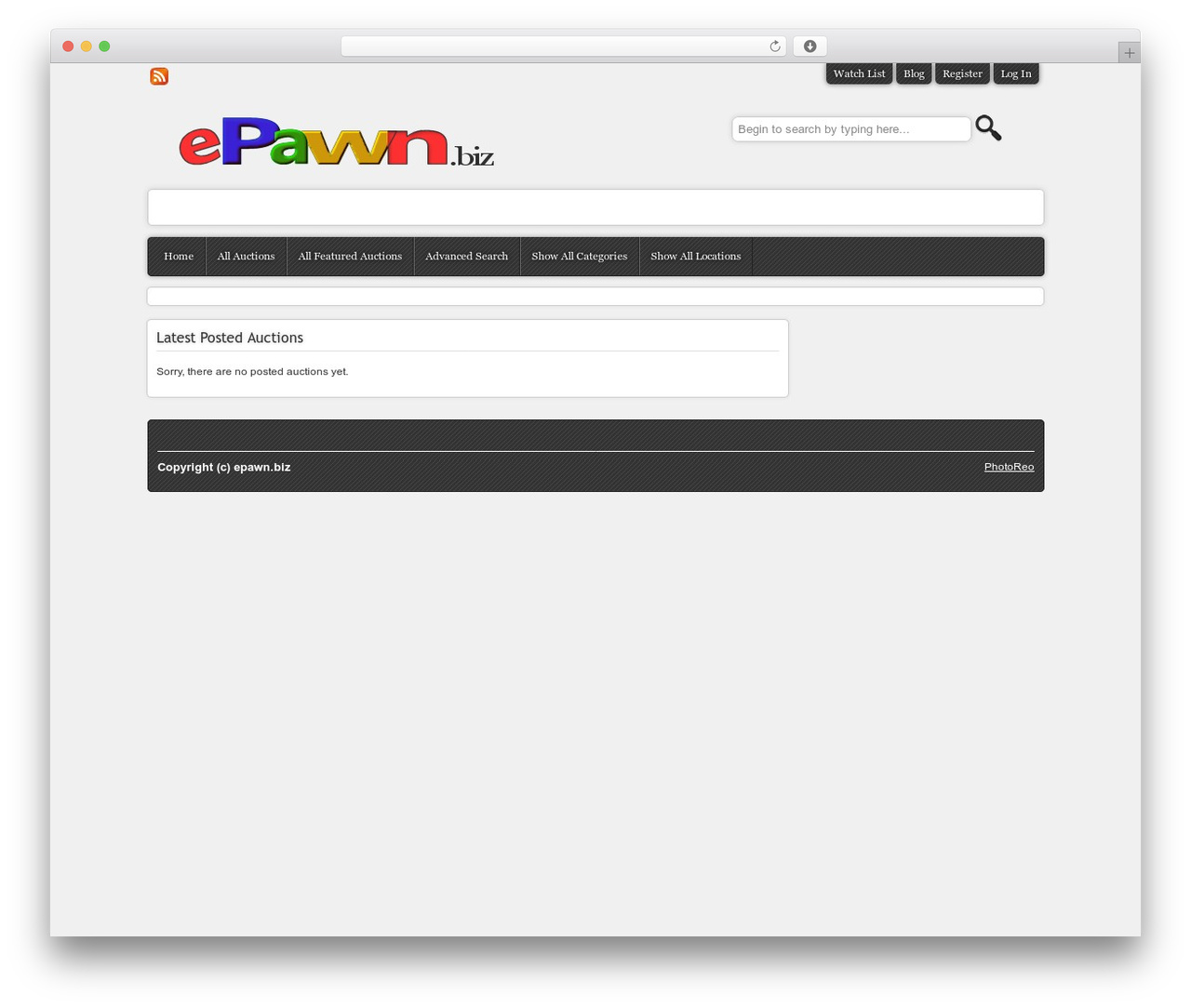 Theme WordPress AuctionTheme - epawn.biz Theme WordPress AuctionTheme - epawn.biz