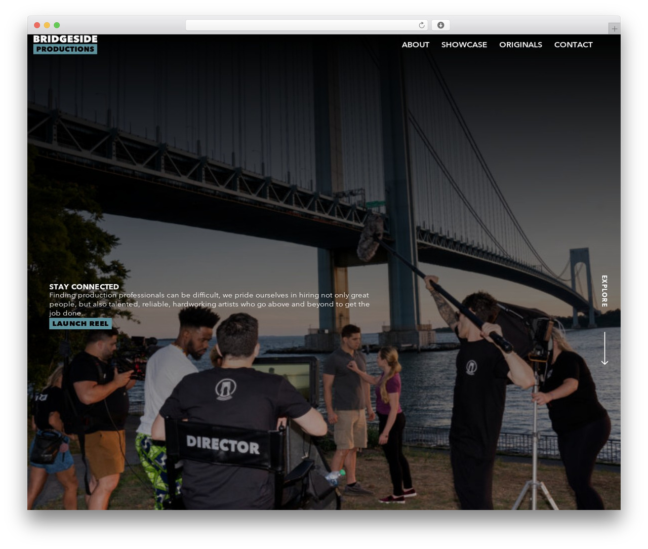 Theme WordPress Bricks - gobridgeside.com