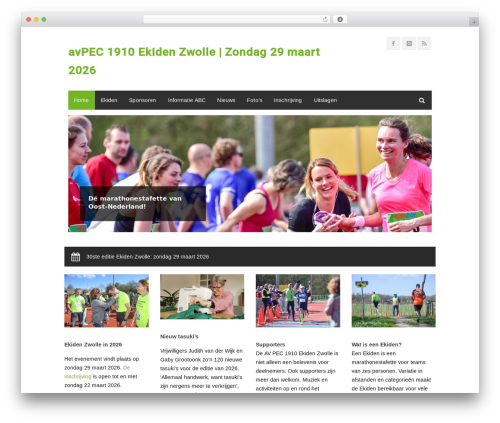 Theme WordPress Centum - ekidenzwolle.nl
