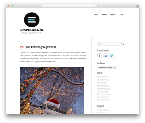 Counterize (counterize) free WordPress plugin - edwinteuben.nl