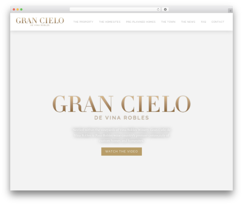 X smooth scroll WordPress plugin - liveatgrancielo.com