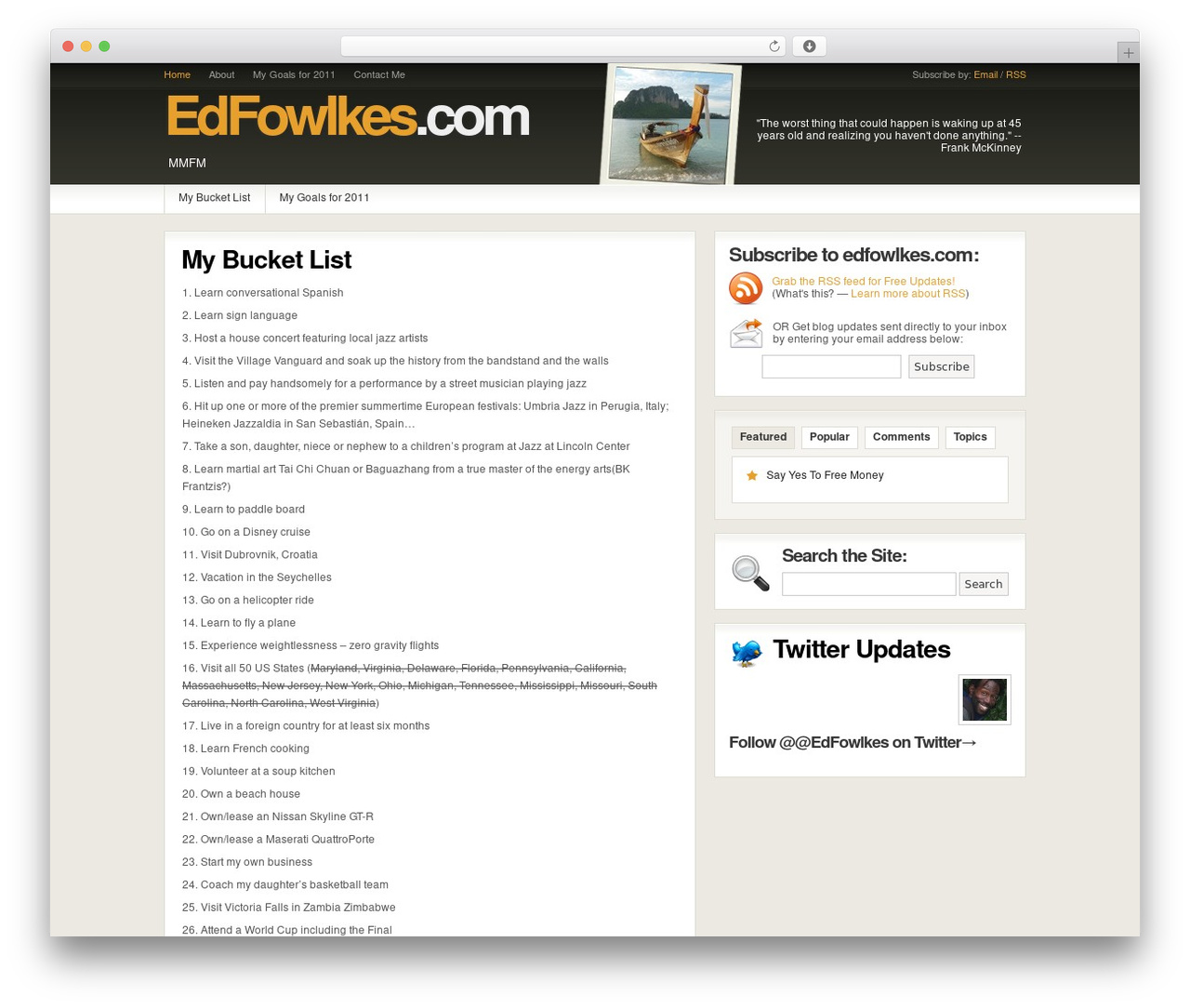 ThrillingTheme WordPress theme - edfowlkes.com ThrillingTheme WordPress theme - edfowlkes.com