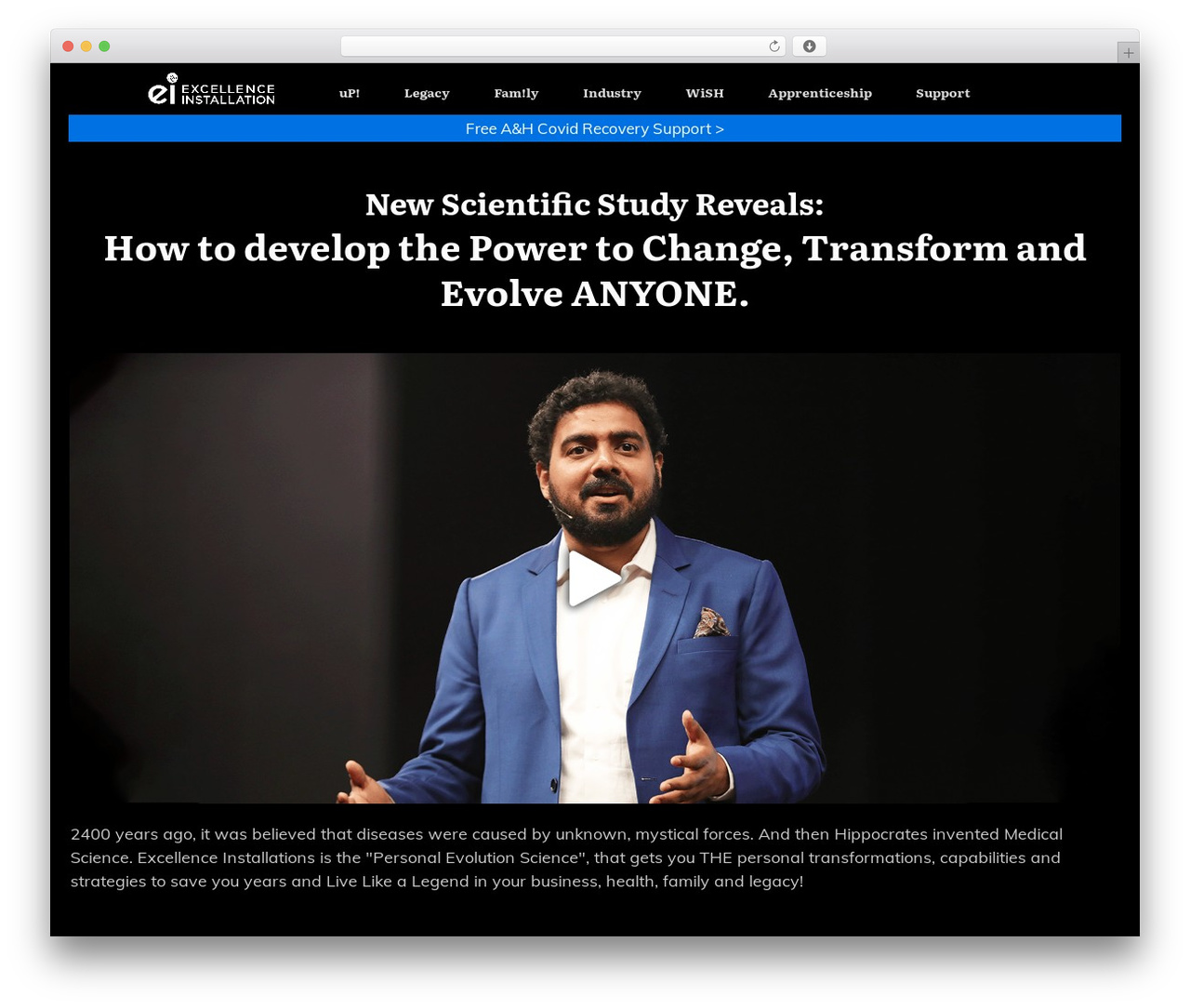 Thrive Theme Builder WordPress theme - excellenceinstallation.com