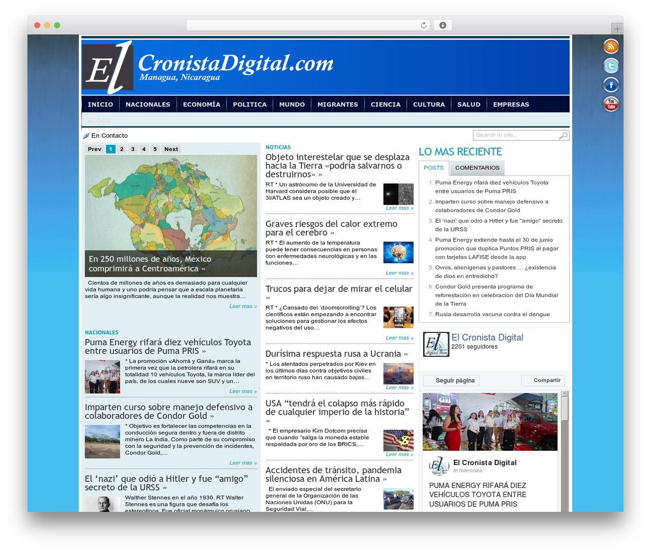 Transcript theme WordPress - elcronistadigital.com Transcript theme WordPress - elcronistadigital.com