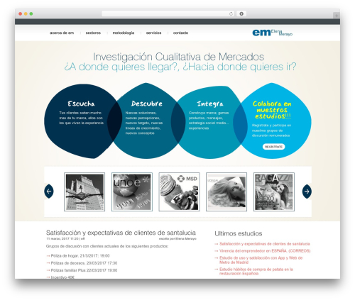Wp cumulus WordPress plugin - emerayo.com