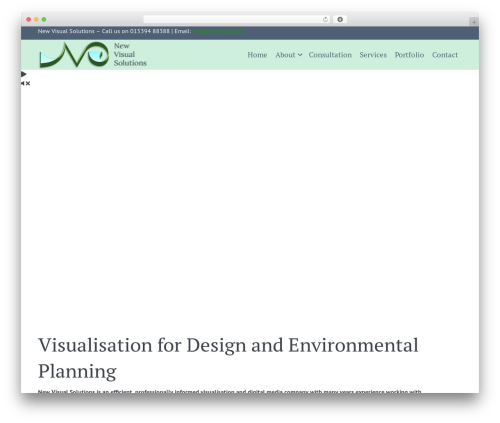 WordPress theme Beaver Builder Theme - newvsol.com