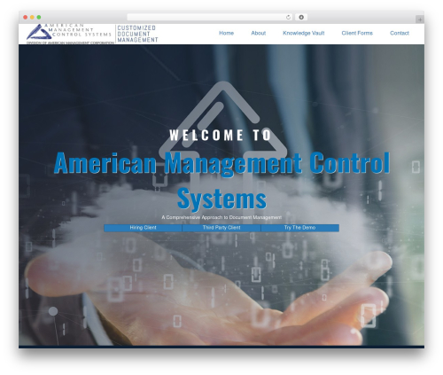 WordPress theme Beaver Builder Theme - amcsglobal.com
