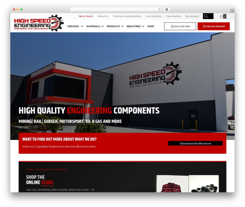 Bt pro WordPress plugin - highspeedengineering.com