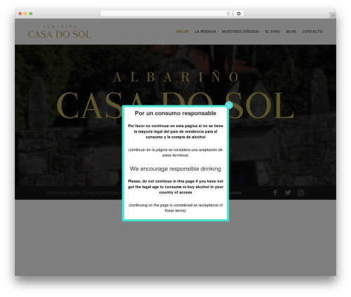 Popup by Supsystic (popup-by-supsystic) free WordPress plugin - casadosol.es