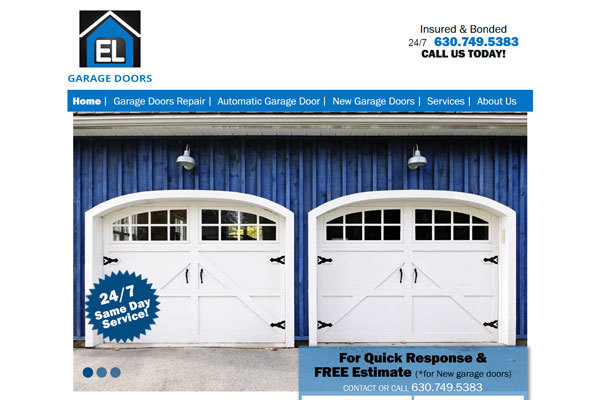 WordPress theme Elmhurst by Matchplay Golf Marketing