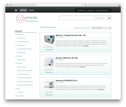 WordPress theme Review Engine Theme - emedix.ro WordPress theme Review Engine Theme - emedix.ro