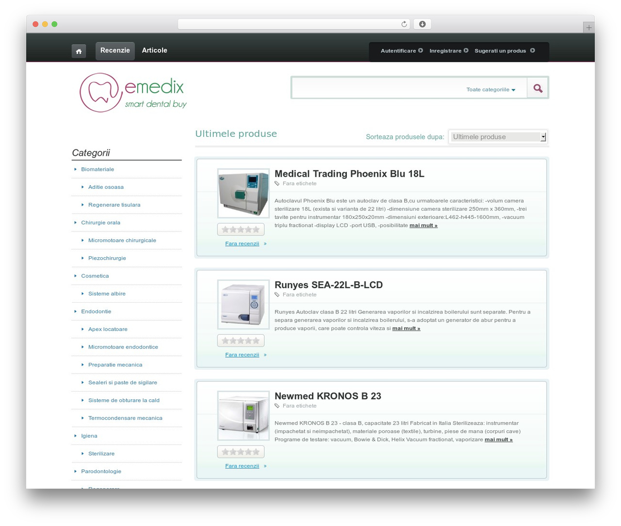 WordPress theme Review Engine Theme - emedix.ro WordPress theme Review Engine Theme - emedix.ro
