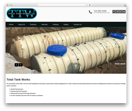 WordPress theme Strong - totaltankworks.com WordPress theme Strong - totaltankworks.com
