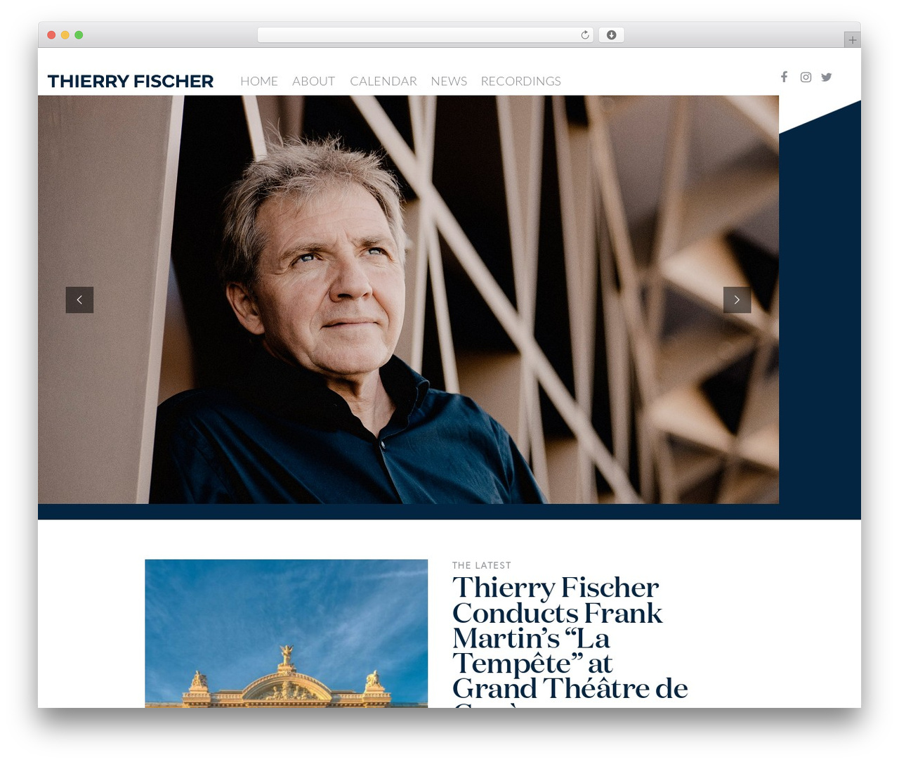 WordPress theme Tune - thierryfischer.com WordPress theme Tune - thierryfischer.com