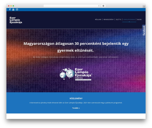 SN Facebook Like (sn-facebook-like) free WordPress plugin - ezerlampasejszakaja.hu