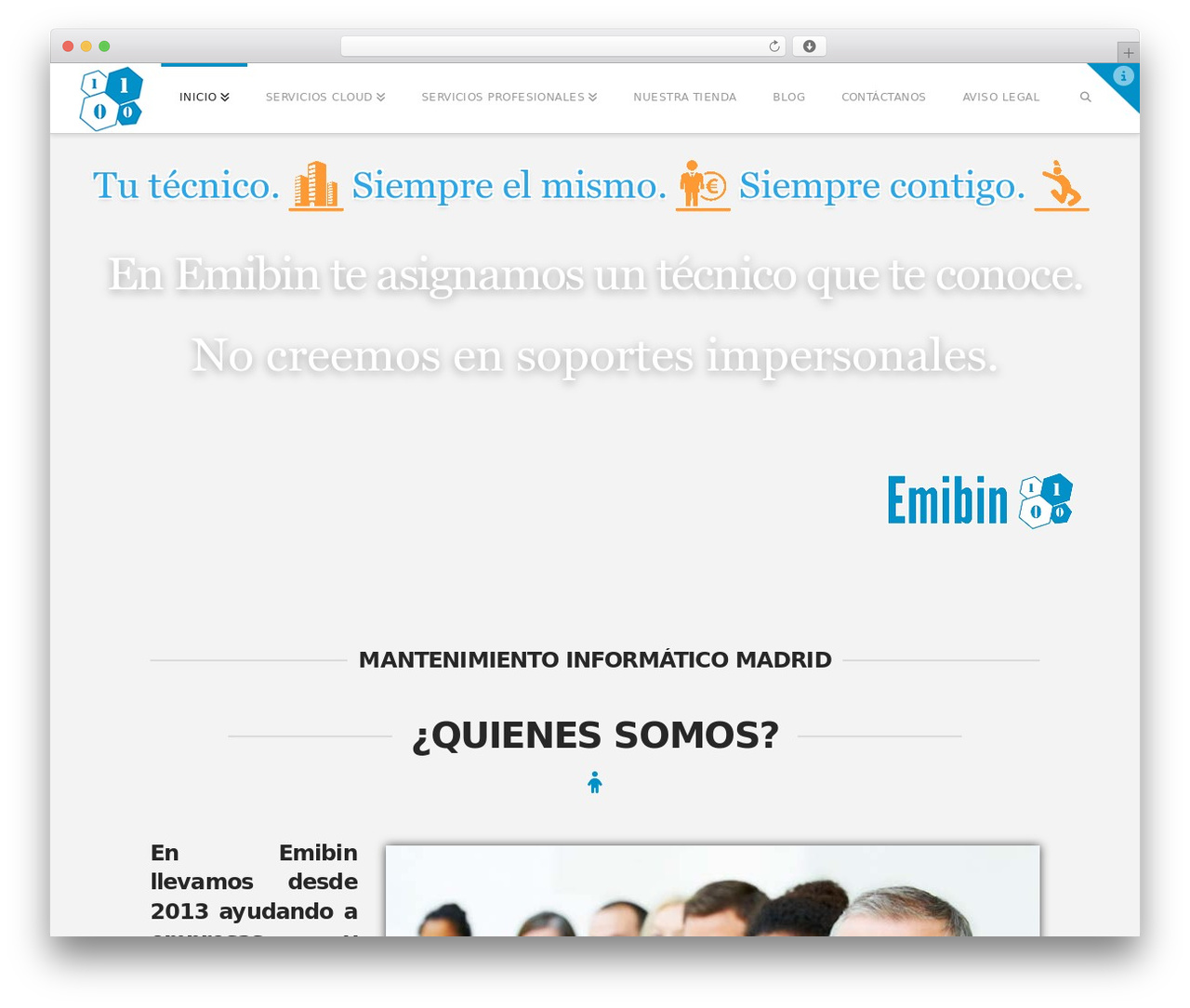 X WordPress theme - emibin.com