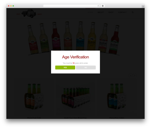 Age Verification (dispensary-age-verification) free WordPress plugin - eversonscider.com Age Verification (dispensary-age-verification) free WordPress plugin - eversonscider.com