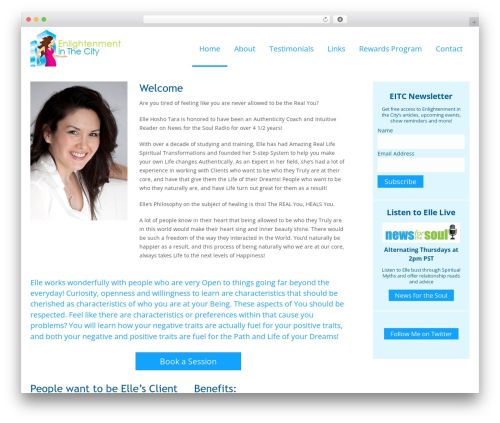 Appdev WordPress theme - enlightenmentinthecity.com