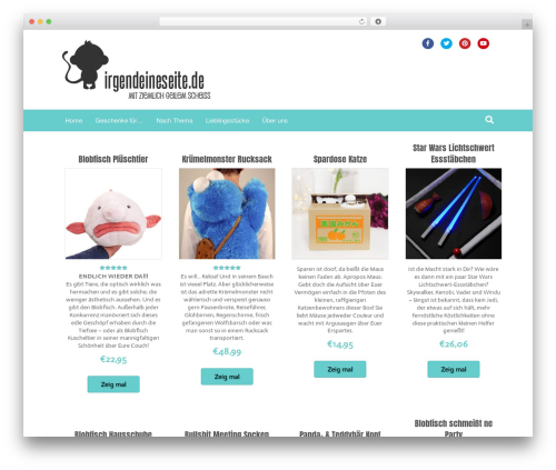WooCommerce Expand Tabs (woocommerce-extend-tabs) free WordPress plugin - irgendeineseite.de