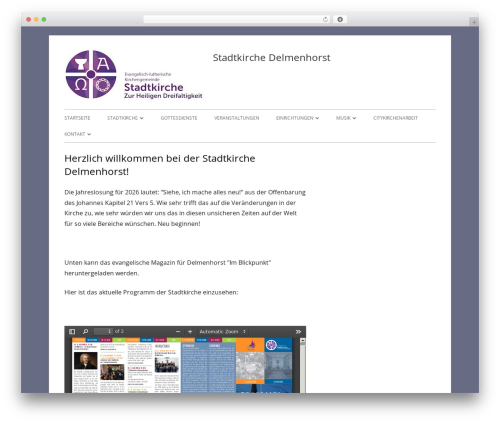 Best WordPress theme Tiny Framework - stadtkirche-delmenhorst.de Best WordPress theme Tiny Framework - stadtkirche-delmenhorst.de