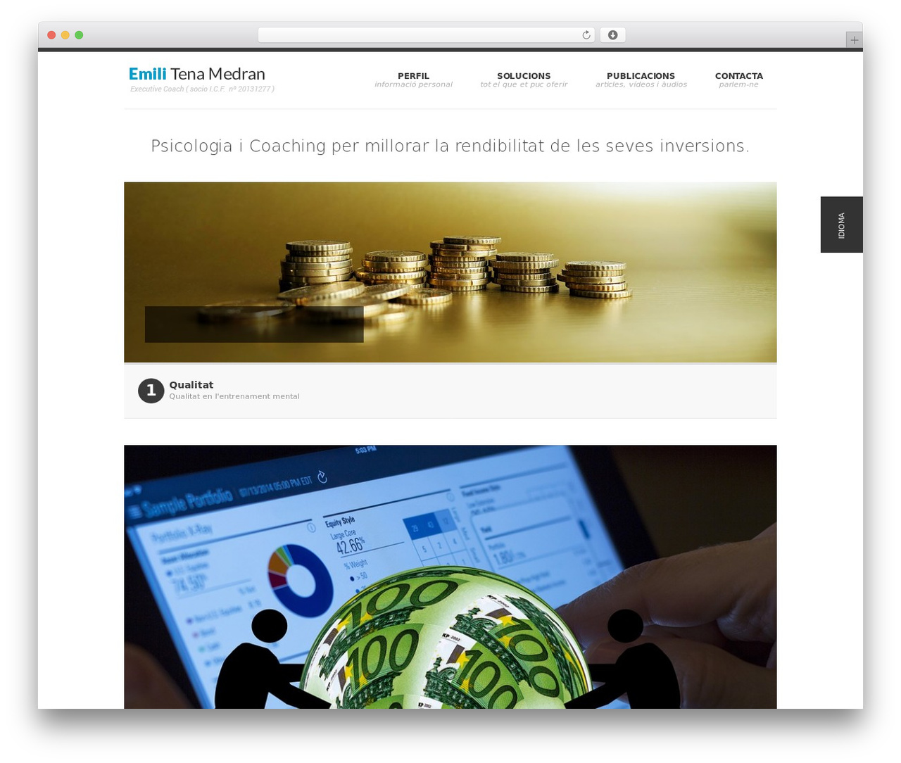 Best WordPress theme SmartStart WP - Responsive HTML5 Theme - emilitena.com