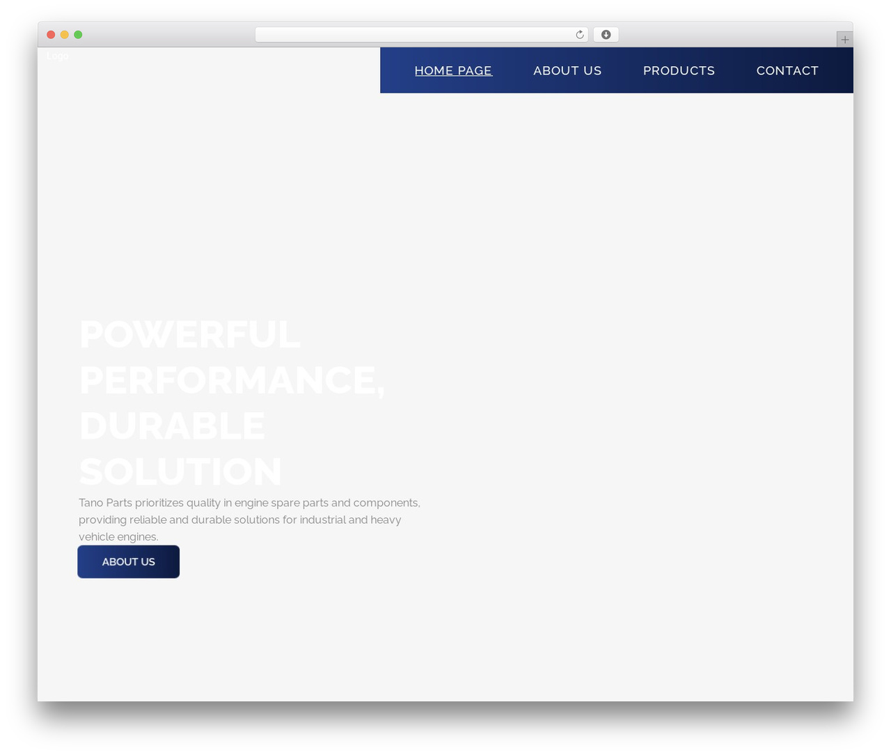 Bridge WordPress theme - tanoparts.com Bridge WordPress theme - tanoparts.com