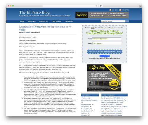 Subscribe Me (sem-subscribe-me) free WordPress plugin - elpassoblog.com Subscribe Me (sem-subscribe-me) free WordPress plugin - elpassoblog.com