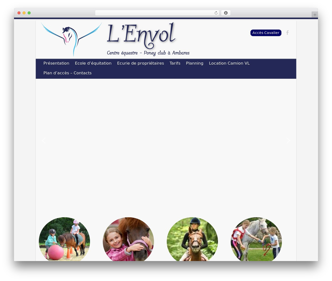Custom WordPress theme - envol-centre-equestre.com Custom WordPress theme - envol-centre-equestre.com