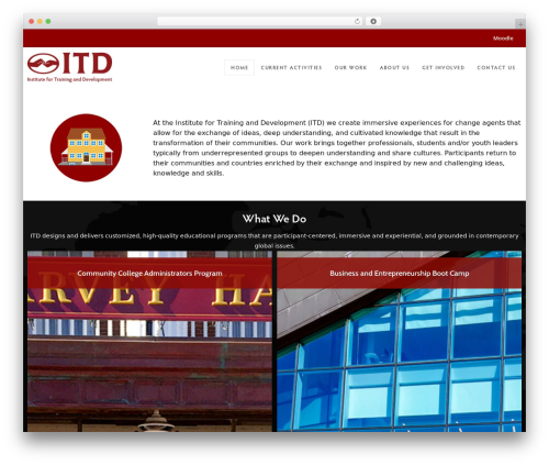 Ronneby core WordPress plugin - itdamherst.org