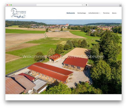 Divi WordPress theme - reitverein-ottobeuren.de
