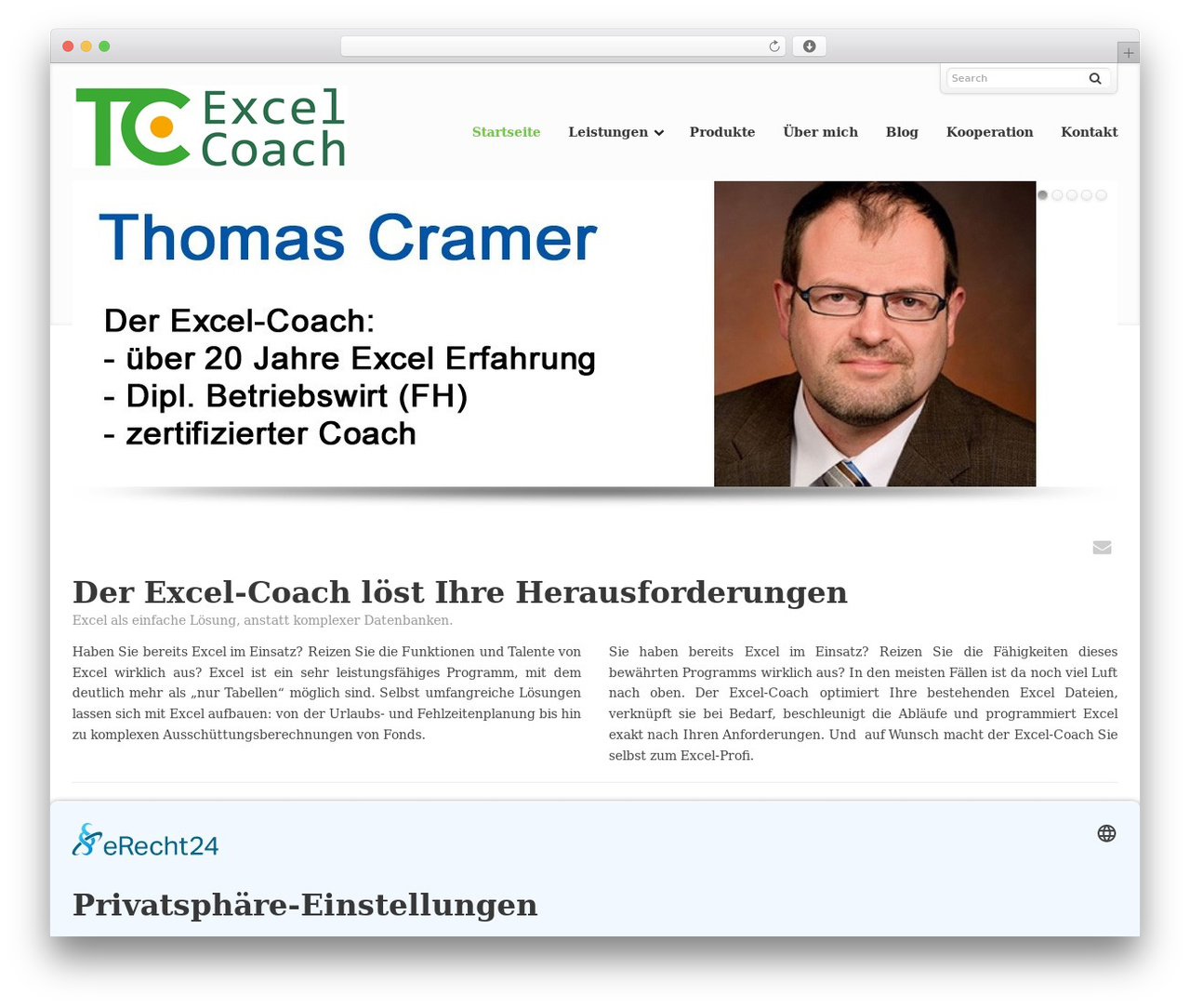 DynamiX WordPress theme - excel-coach.com DynamiX WordPress theme - excel-coach.com