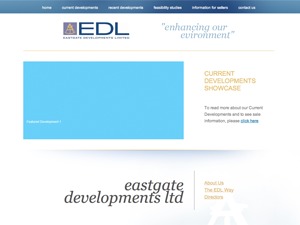 Eastgate WordPress theme