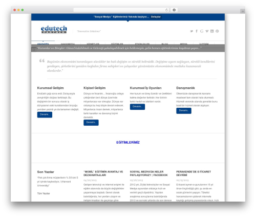 Sexybookmarks WordPress plugin - edutechpartner.com