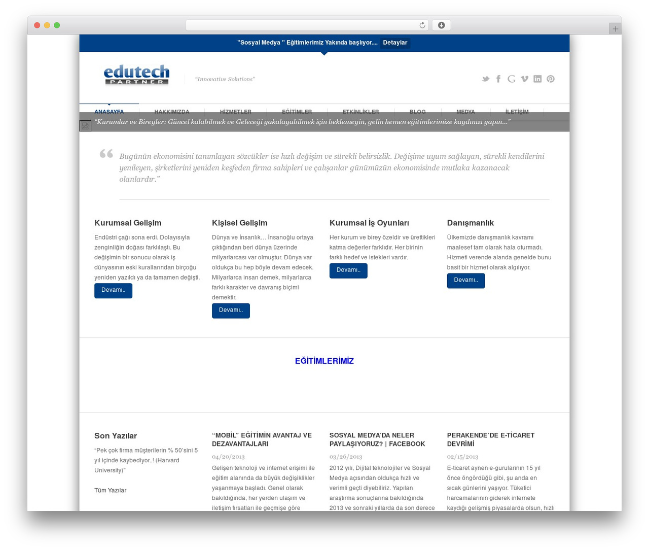 Elogix Theme theme WordPress - edutechpartner.com