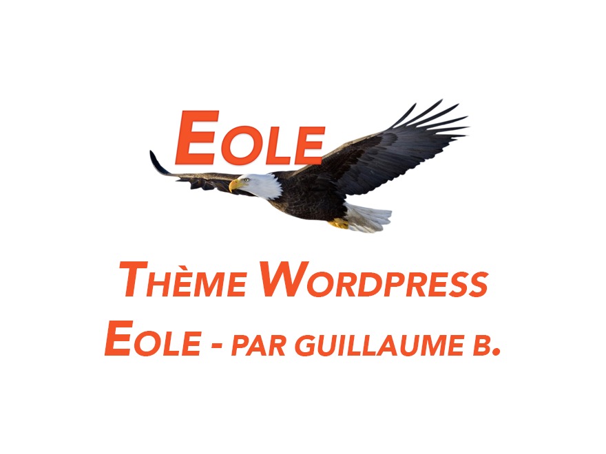Eole WordPress theme by Optavis