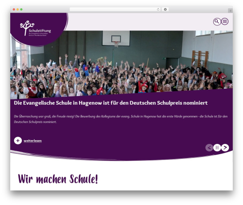 ESDN theme WordPress - esdn.de