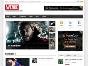 Evolve top WordPress theme Evolve top WordPress theme