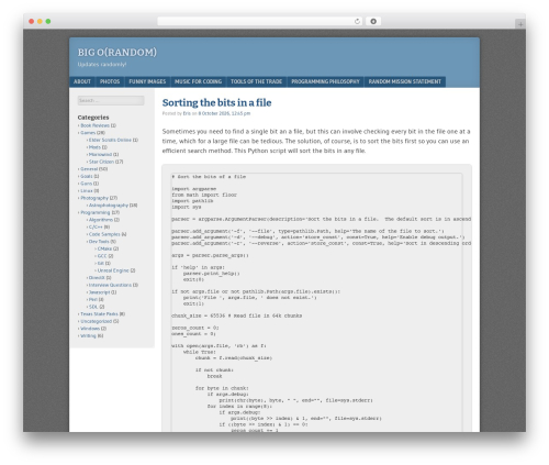 Deans_code_highlighter WordPress plugin - eldalin.com
