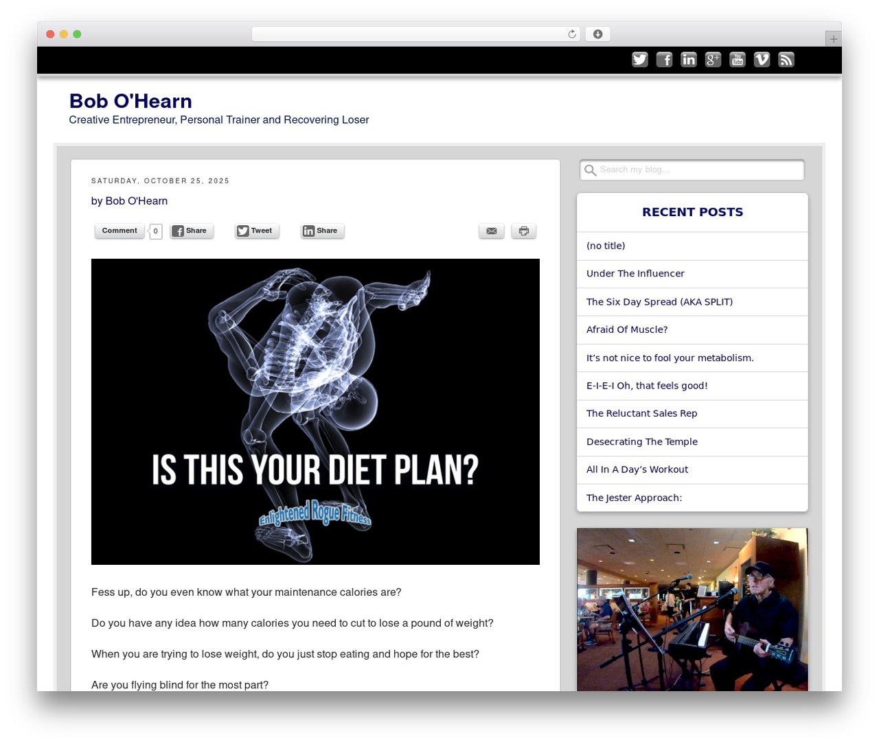 Get Noticed! WordPress theme - enlightenedrogue.com