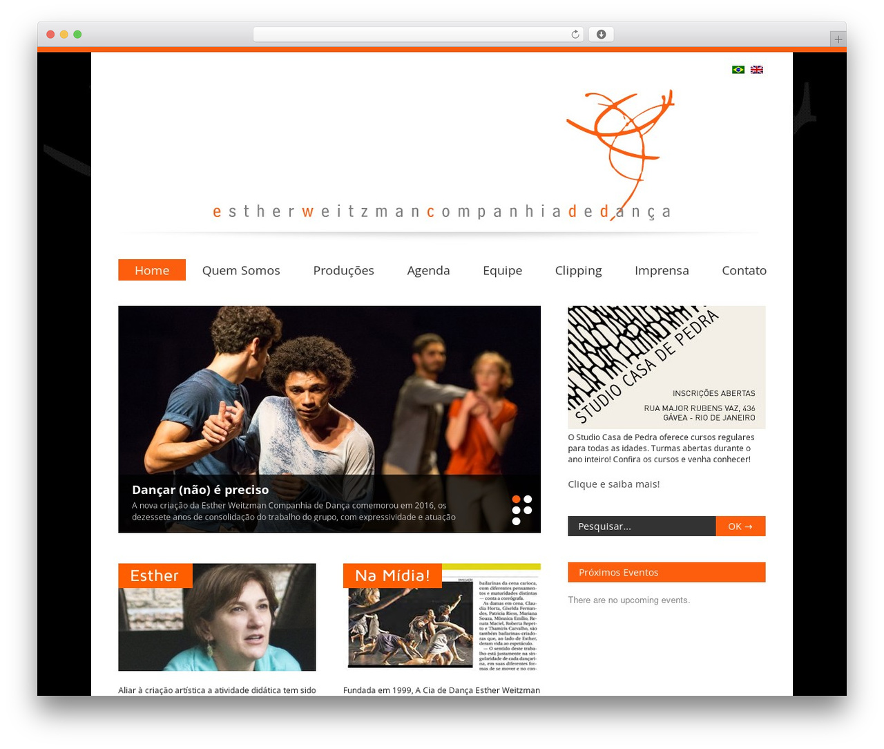 Gonzo theme WordPress - estherweitzman.com