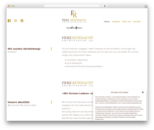 Elementorfilter WordPress plugin - fr-architekten.ch