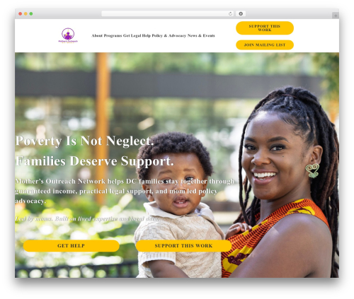 Action Network (wp-action-network) free WordPress plugin - mothersoutreachnetwork.org
