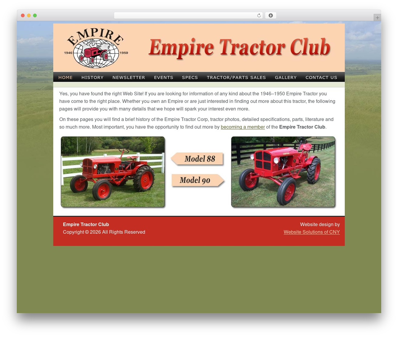 Hudson WordPress theme - empiretractor.net Hudson WordPress theme - empiretractor.net