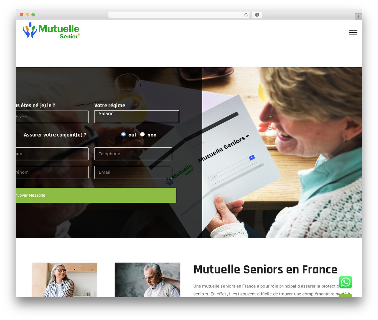 Invess WordPress theme design - mutuelle-seniorsplus.fr Invess WordPress theme design - mutuelle-seniorsplus.fr