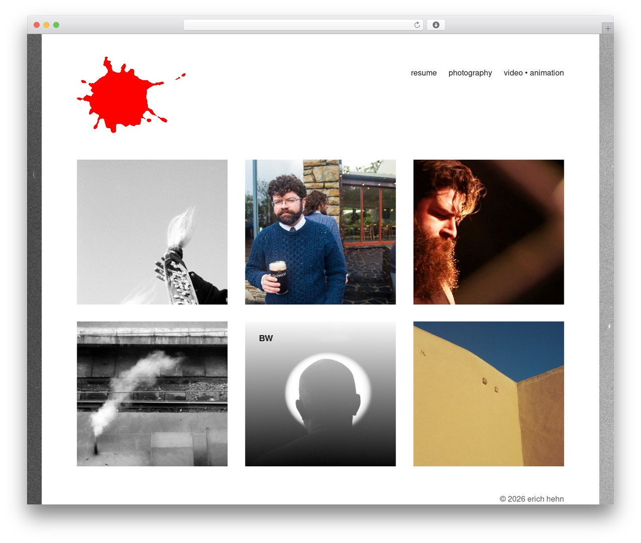 Maker WordPress theme image - erichhehn.com