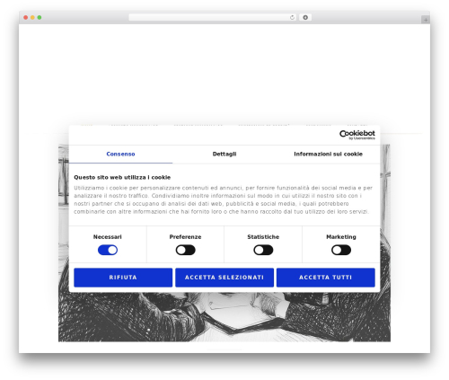 Market Theme WP theme - avvocatopolidoro.it
