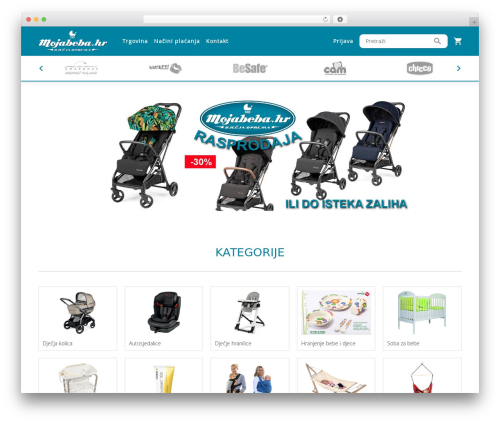 WooCommerce Blocks (woo-gutenberg-products-block) free WordPress plugin - mojabeba.hr