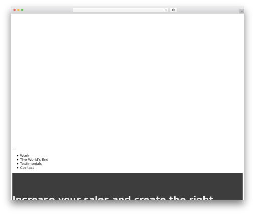 Nonus theme WordPress - eolsigns.co.uk