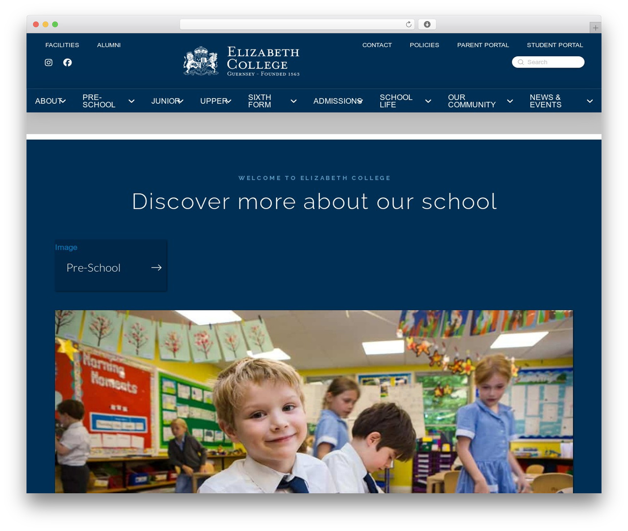Pro WordPress website theme - elizabethcollege.gg Pro WordPress website theme - elizabethcollege.gg
